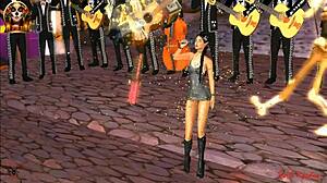 i met this brunette teen 18+ crygirl with a tight pussy, she was skinny and latina, we played with her ass and tits