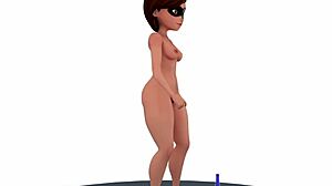 naked helen parr shows big tits 😍