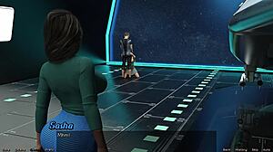 Gestrand in Ruimte 55 Betekent Epische Blowjob Actie