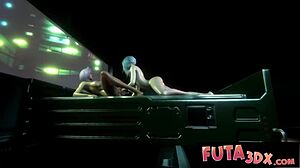 Futa3dx Busty Futa Babe Rides And Fucks Tight Pussy Missionary Style