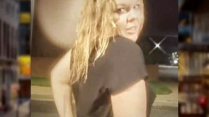 Blonde Goddess Mistress Dominates Financially In Eminem Parody