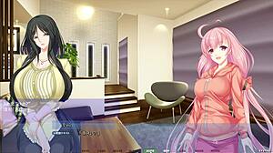 In Akumeru Family prologue, meeting the Asagi family for the first time