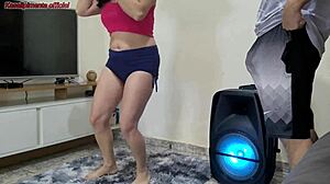 my beautiful stepdaughter teasing me, i want to fuck her bareback