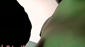 Licked sweet pussy of cute classmate in passionate homemade roleplay fantasy