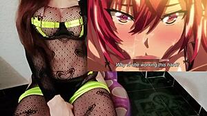 el primer amor tiene sexo por primera vez - hentai hatsukoi time ep 1