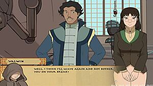 four elements trainer book 4 love part 63 -zhu li gets some