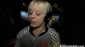 Blonde Cum Slut Loz Sucks Strangers And Takes Facials!