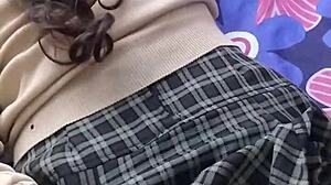 18-Year-Old Mexican Students In Uniform With Fifty-Year-Old