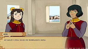 four elements trainer book 4 love part 63 -zhu li gets some