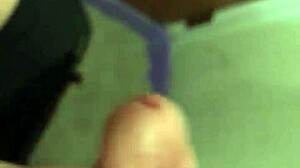 Is that teen sucking your dick?