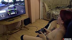 Crazy Driver Dominates PS4 Gaming With Friends