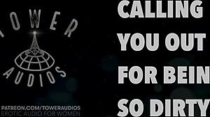 you're such a dirty woman listening to erotic audio with dirty talk