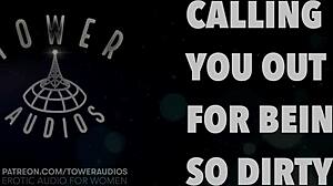 you're such a dirty woman listening to erotic audio with dirty talk