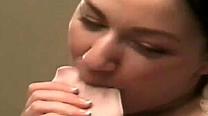 Watch us have a lesbian threesome in stockings