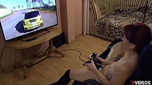 Crazy Driver Dominates PS4 Gaming With Friends