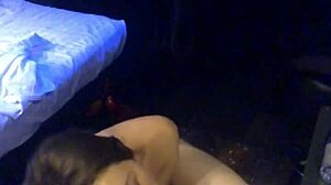 wow, anastasia ocean's hot blowjob and cum on tits is unreal!