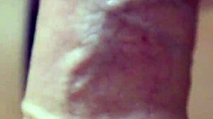 Sweet blonde gives blowjob while fingering. Want to see more?