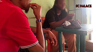 Bartering with ebony for food and sex!