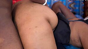 A casual trio enjoys their time together.