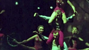 vintage erotic animation from antique hentai cartoon