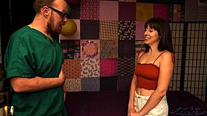 Hey, watch Jenna’s hot massage turn into pussy licking