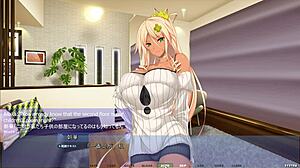 In Akumeru Family prologue, meeting the Asagi family for the first time