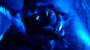 Hallelujah Johnson Worships Massive BBC In Watchmen Scene