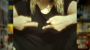 Blonde Goddess Mistress Dominates Financially In Eminem Parody