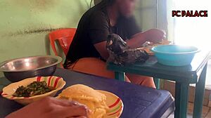 Bartering with ebony for food and sex!