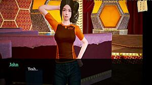 i explore my new family in erotic 3d anime