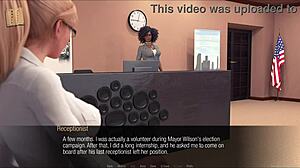 Jessica oneil's hard news episode 17 heats up