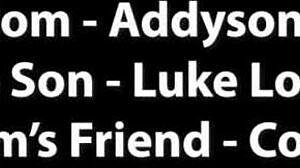 Addyson James nappaa äitipuolen pornokokoelman