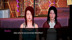 i explore my new family in erotic 3d anime