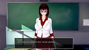 Yo, check this sexy Japanese dance gameplay! HS Tutor Part 2 got me hooked with ripped clothes action.