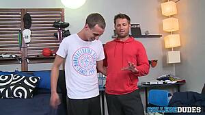 Jordan Thomas Boldly Tops Bobby Clark With Monster Cock