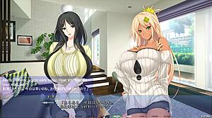 In Akumeru Family prologue, meeting the Asagi family for the first time