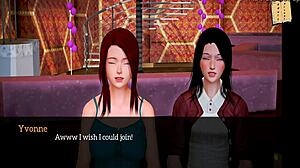 新しい家族をエロ3Dアニメで探求