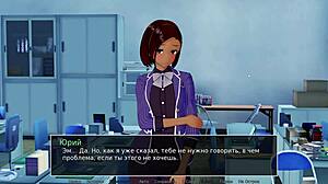 Yo, check this sexy Japanese dance gameplay! HS Tutor Part 2 got me hooked with ripped clothes action.