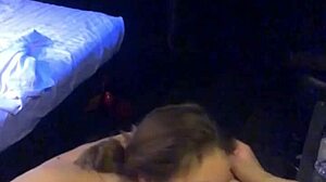 アナスタシア・オーシャンズの神フェラチオで乳射きまくりエロすぎ！