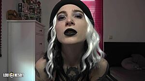 male slut dominated in gay parking spot