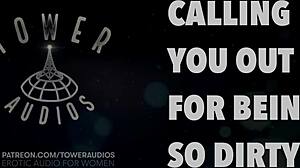 you're such a dirty woman listening to erotic audio with dirty talk