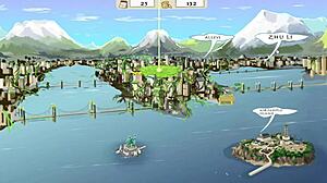 four elements trainer book 4 love part 63 -zhu li gets some