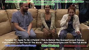 Pemeriksaan ginekologi pertama Angel Santana dirakam kamera tersembunyi