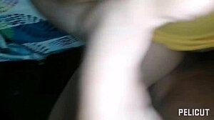 milf wife masturbates her wet ass, craving more.