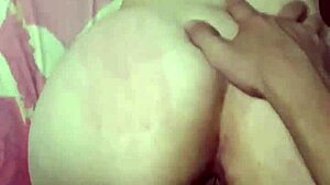 Amateur encounter with young woman