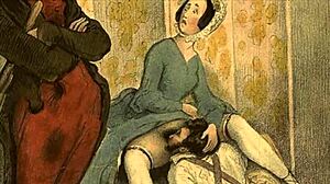 vintage erotic animation from antique hentai cartoon