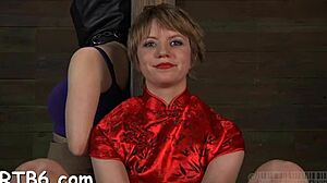 Beautys Anal Castigation Made Her Squirt Uncontrollably