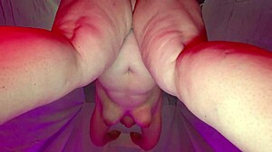 Chubby Girl Fucked Hard, Tits and Belly Shaking Wild