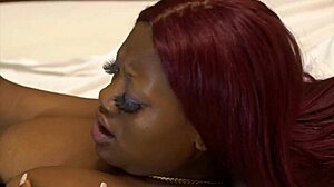 Girlfriend Licks Friend In Lesbian Fuck!