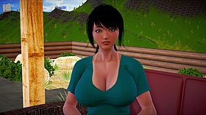 my new famly 433 in erotic cartoon adventures